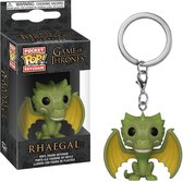 Pop! Keychain: Game of Thrones - Rhaegal FUNKO