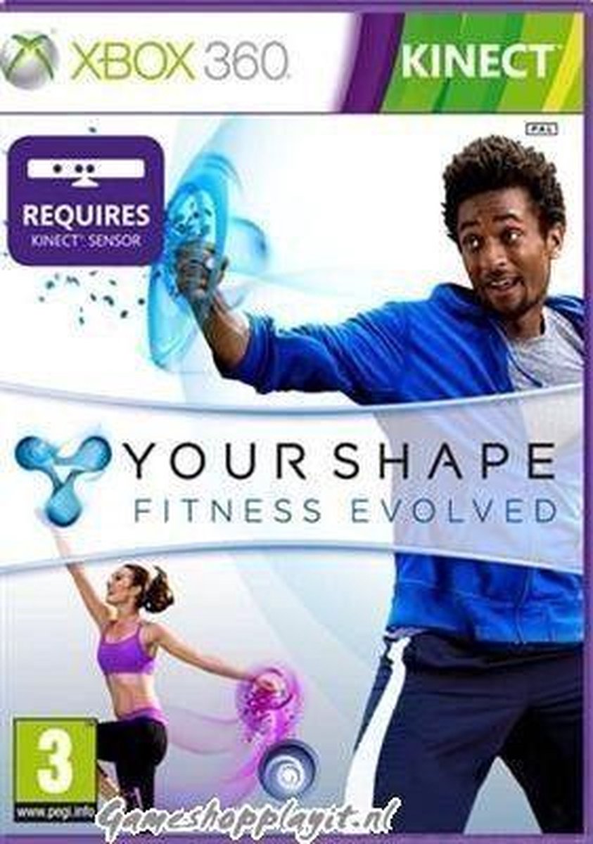 Your Shape: Fitness Evolved - Xbox 360 Kinect, Games