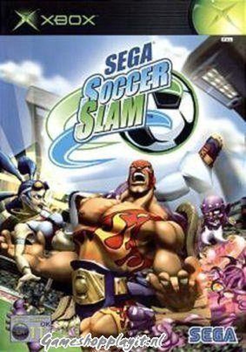 Sega Soccer Slam