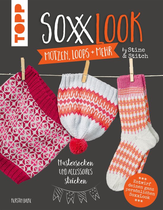 SoxxLook Mützen, Loops und mehr by Stine & Stitch - cover