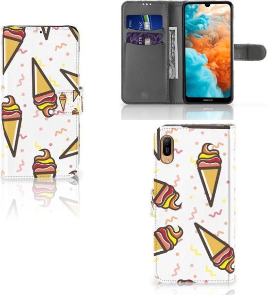 Huawei Y6 (2019) Book Cover Icecream