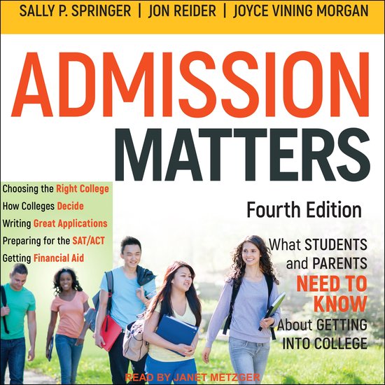 Admission Matters - cover