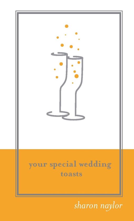 Your Special Wedding Toasts - cover