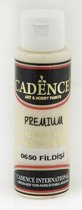 Cadence Premium acrylverf (semi mat) Ivoor 01 003 0650 0070  70 ml