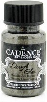 Cadence Dora Glas & Porselein verf Metallic Anthracite 01 013 3138 0050  50 ml