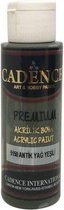Cadence Premium acrylverf (semi mat) Antiek groen 01 003 5150 0070  70 ml