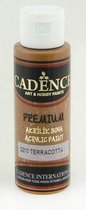 Cadence Premium acrylverf (semi mat) Terracota 01 003 3210 0070  70 ml