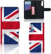 Bookstyle Case Huawei Nova 5T | Honor 20 Telefoonhoesje Groot-Brittannië