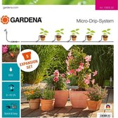 Gardena Micro-Drip-System uitbreidingsset bloempotten