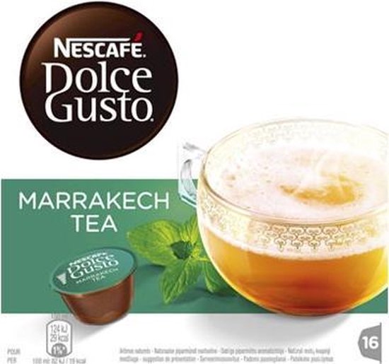 Nescafé Dolce Gusto Pods Marrakesh Style Tea X 16 Tea Pods | islamiyyat.com
