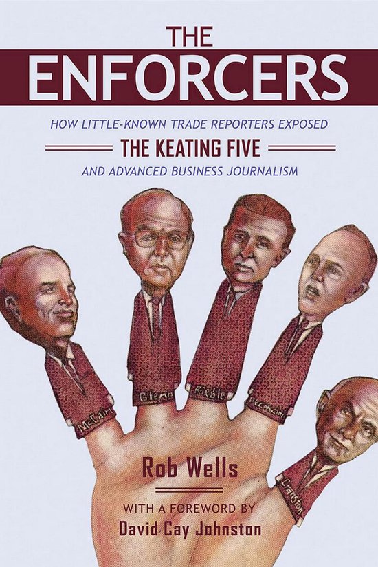 The History of Media and Communication - The Enforcers - cover