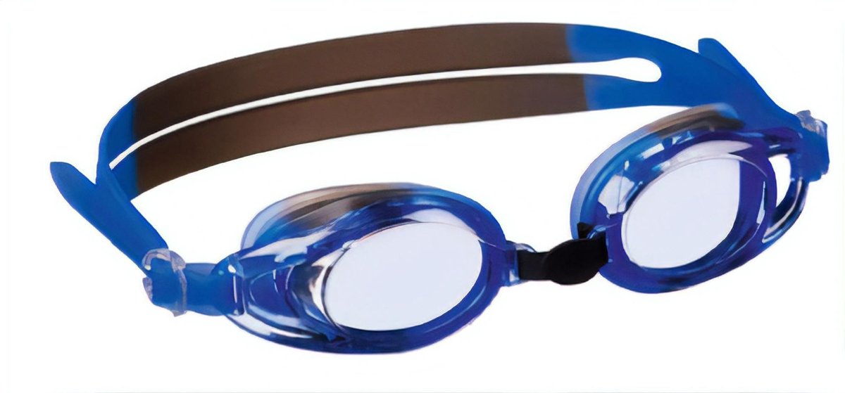 Beco Zwembril Barcelona Polycarbonaat Unisex Blauw/grijs