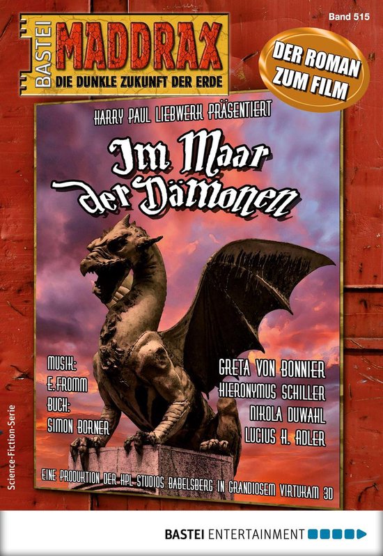 Maddrax 515 - Maddrax 515 - cover