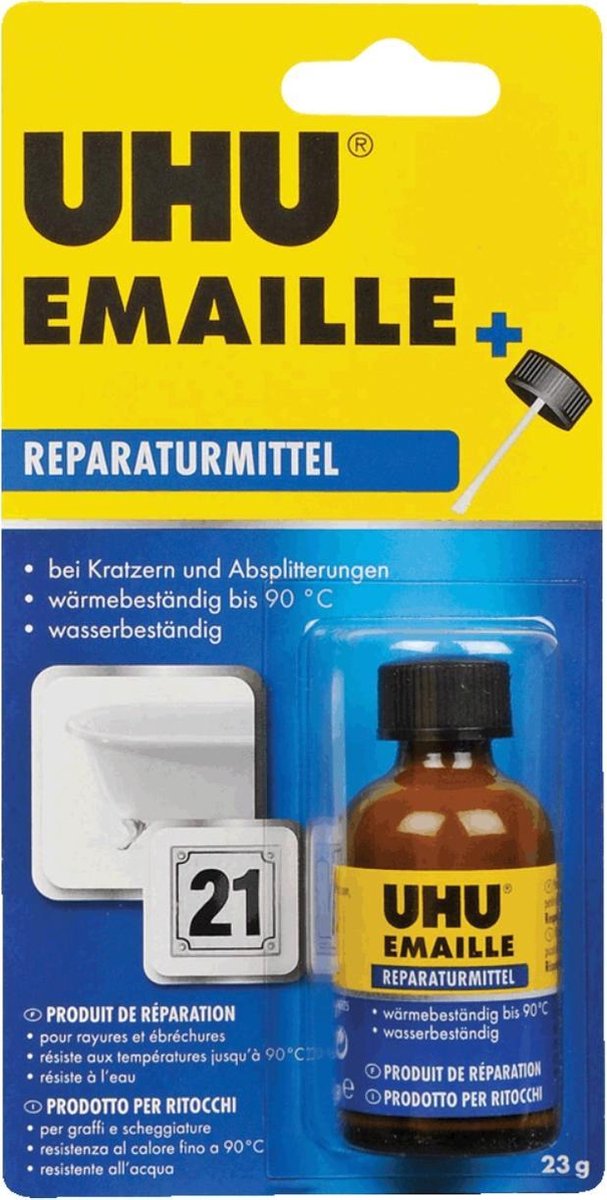 UHU EMAILLE Reparaturkleber 46825 23 g Vloeistof
