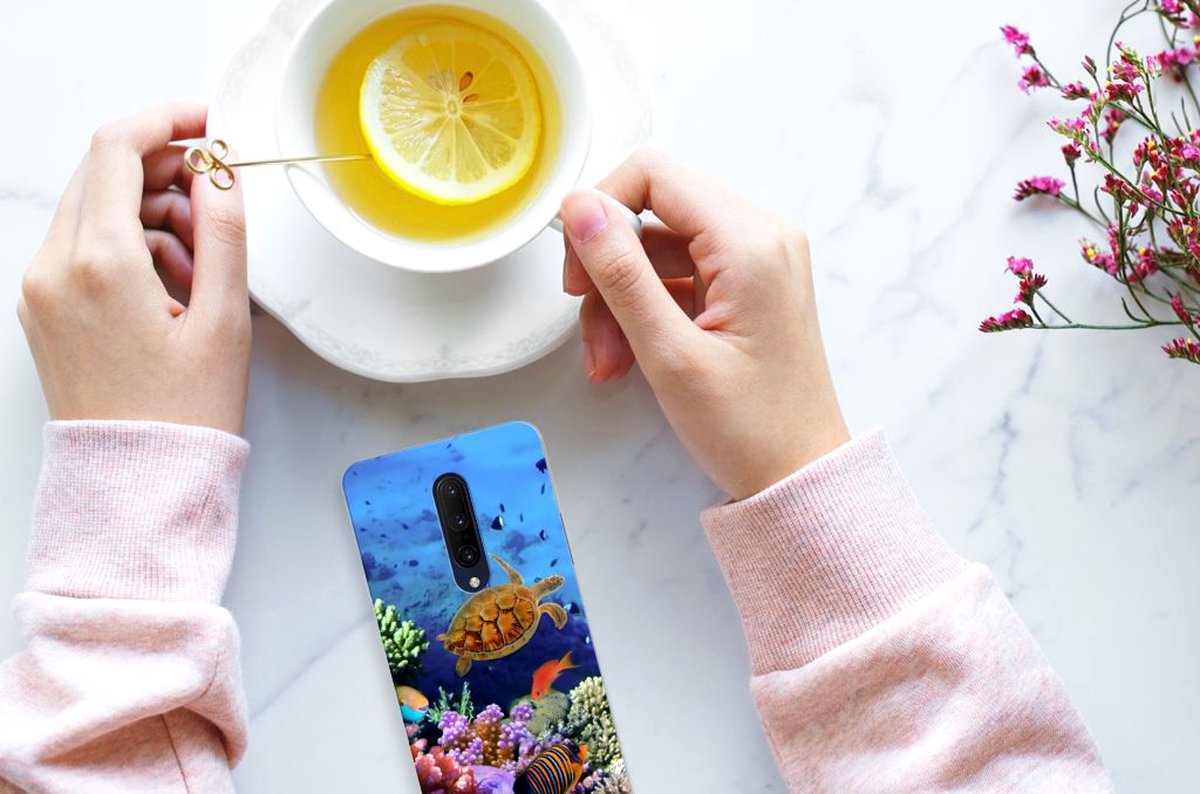 OnePlus 7 Pro TPU Hoesje Vissen