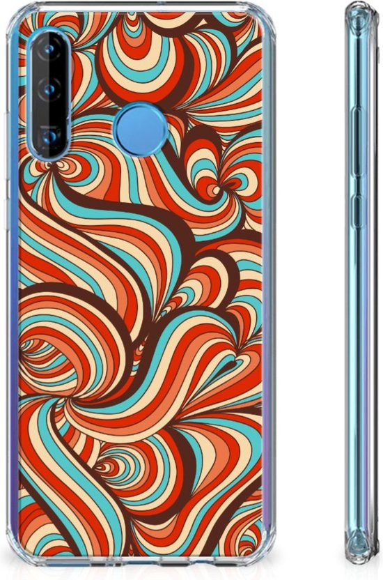 Back Cover Huawei P30 Lite Retro