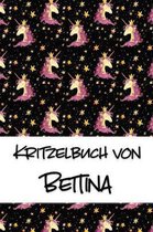 Kritzelbuch von Bettina