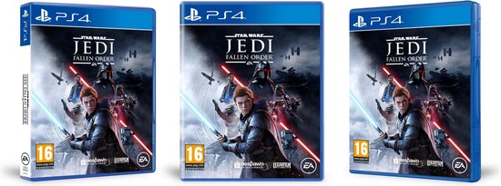 Star Wars Jedi: Fallen Order - PS4 - Electronic Arts