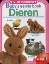 Babys Eerste Boek Dieren 12-18 Mnd