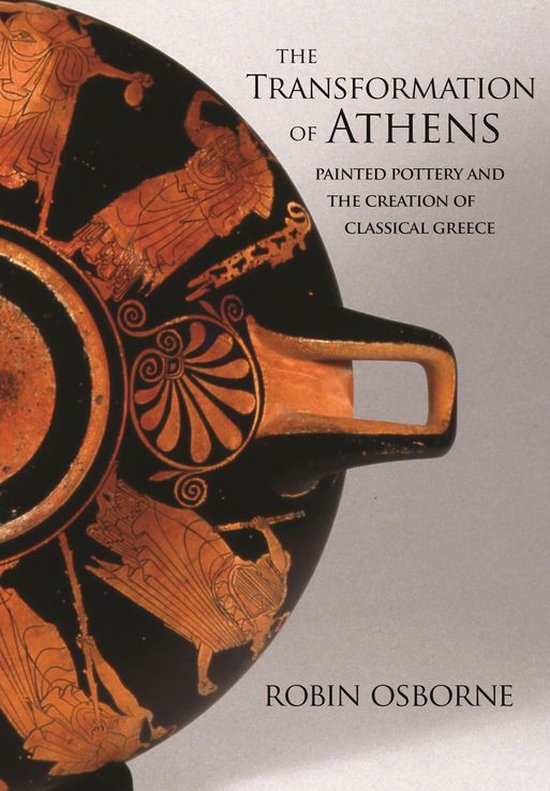 Martin Classical Lectures - The Transformation of Athens - cover