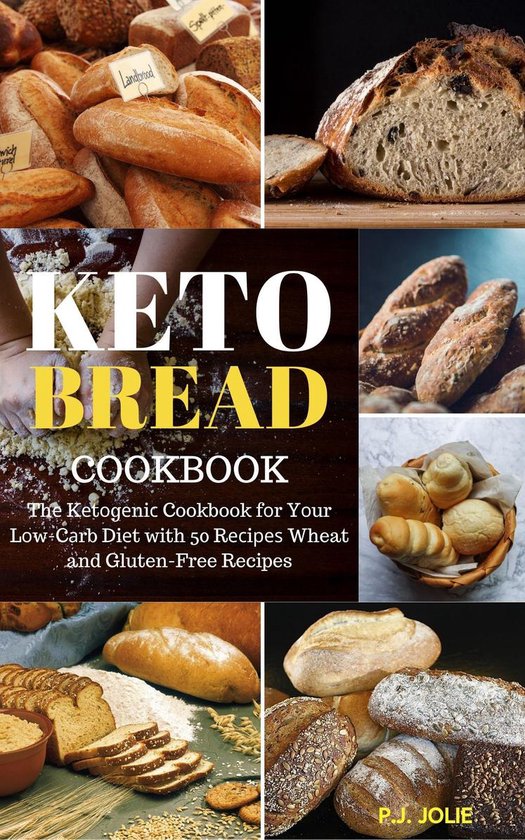 Keto Bread - cover
