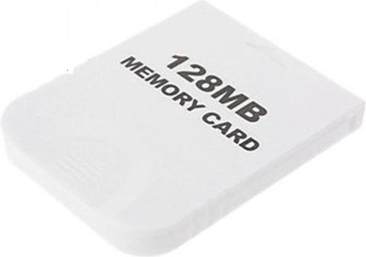 Plug & Play 128 MB Memory Card Geschikt Voor Nintendo Wii & Gamecube - Geheugenkaart - AA Commerce