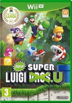 Nintendo New Super Luigi U Wii U Standaard Duits, Nederlands, Engels, Spaans, Frans, Italiaans, Portugees, Russisch