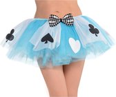 AMSCAN - Blauwe wonderland tutu voor vrouwen