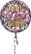 AMSCAN - Happy New Year ballon