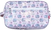 Little Blond - Toilettas L - Pink elephant