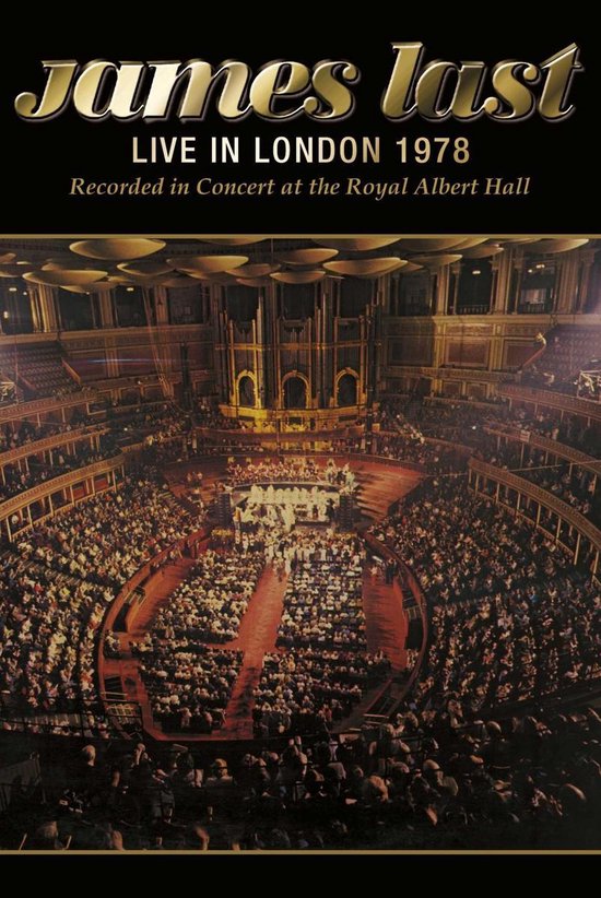 Cover van de film 'James Last - Live In London 1978'
