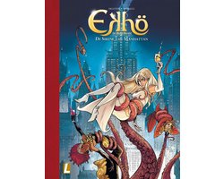 Ekhö de Spiegelwereld 8 - De Sirene van Manhattan