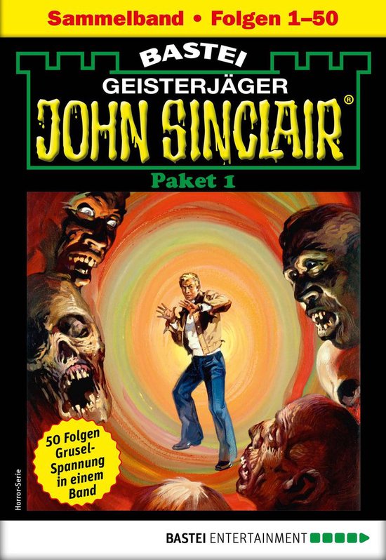 John Sinclair Staffel 1 - John Sinclair-Paket 1 - Horror-Ser ... - cover