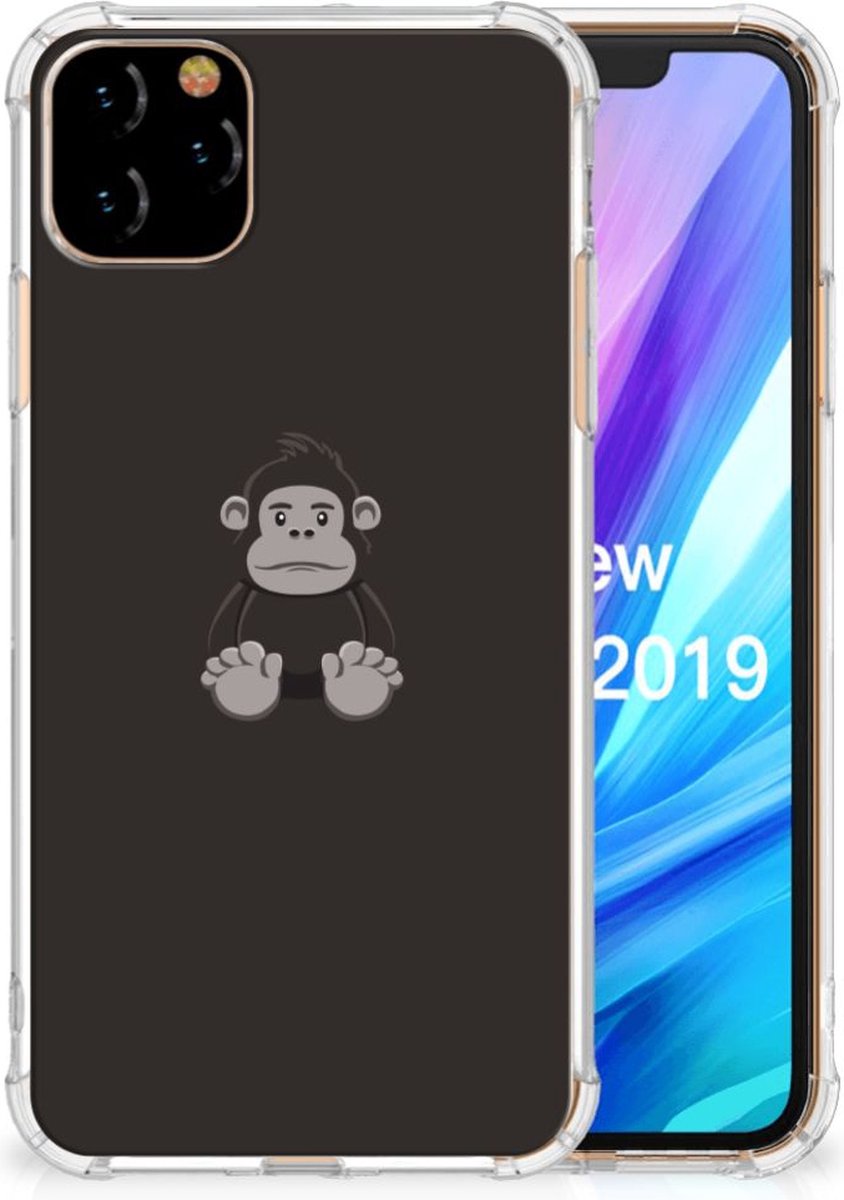 Apple iPhone 11 Pro Max Stevig Bumper Hoesje Gorilla
