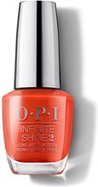 O.P.I. Nagellak Infinite Shine - A Red-Vival City