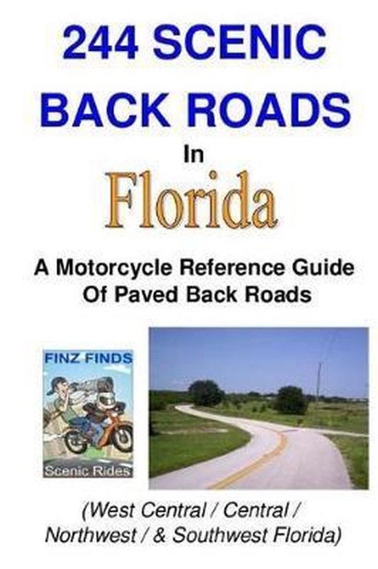 244 Scenic Back Roads In Florida - cover