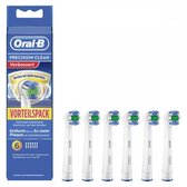 Bol.com Braun Oral-B Precision Clean - Opzetborstels - 6 stuks - bacteriële bescherming aanbieding