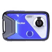 Rollei Sportsline 60 Plus, 8 MP, 5616 x 3744 pixels, CMOS, Full HD, 117 g, Noir, Bleu, Blanc