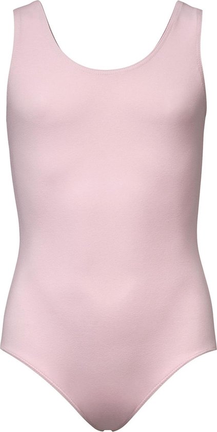 Justaucorps Justaucorps Sans Manches Papillon - Taille 128 - Unisexe - Rose