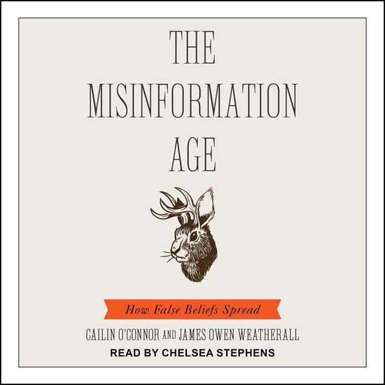 The Misinformation Age - cover