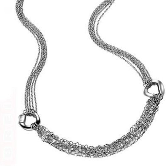 Breil Gioiello collezione B SEAL, ANELLI da DONNA in ACCIAIO colore