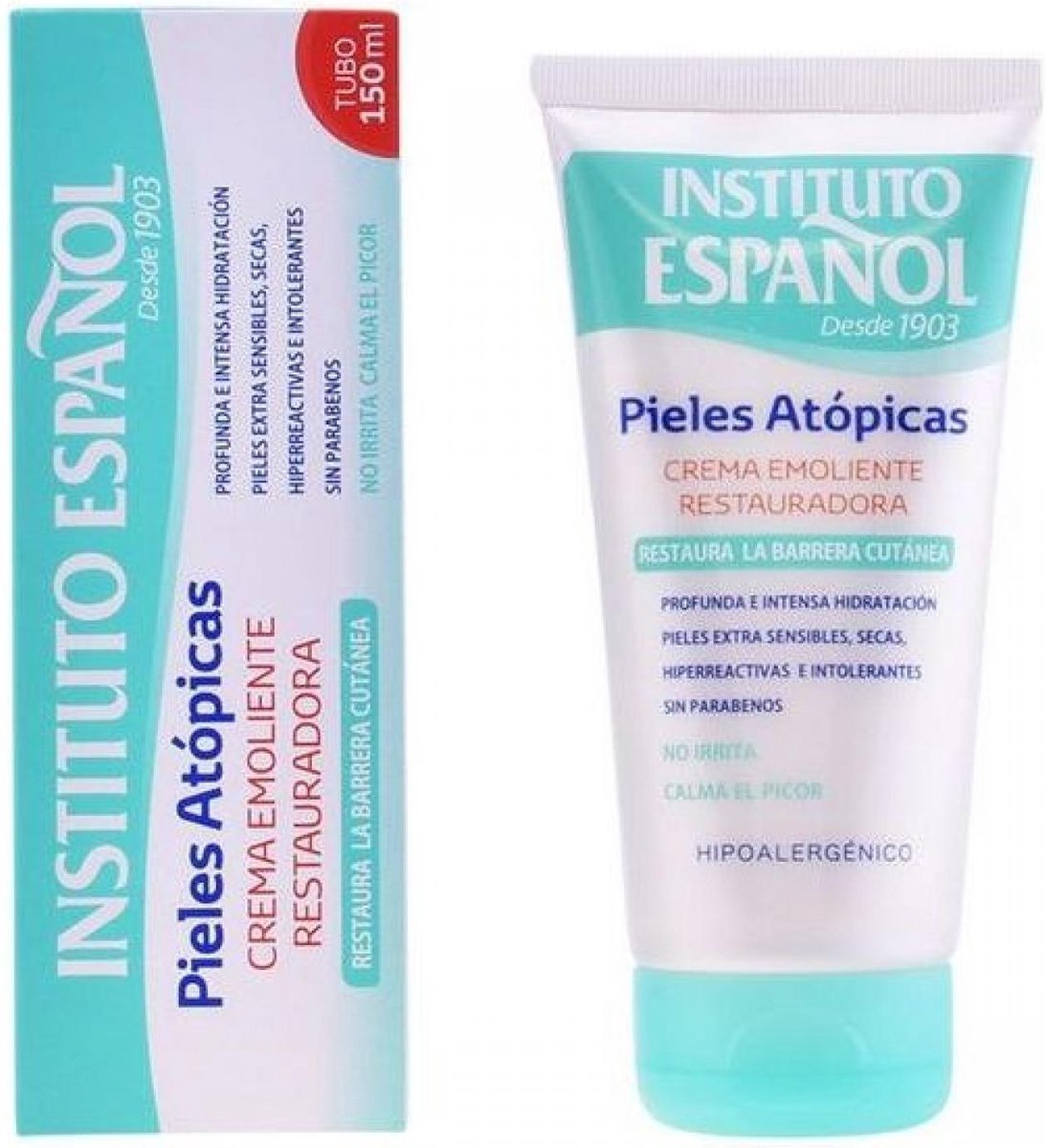 Hydraterende Crème Instituto Español Atopische huid