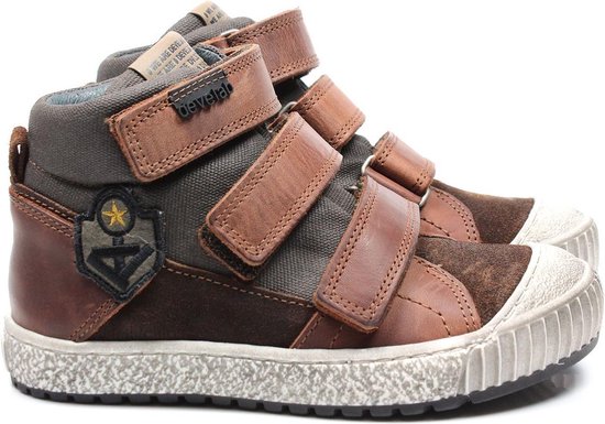 Develab 41225 klittenband boots - middelbruin, ,31 | bol.com