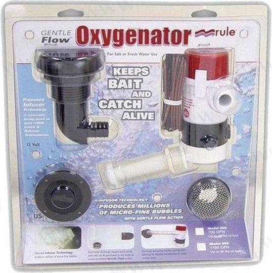 Livewell pump complete kit