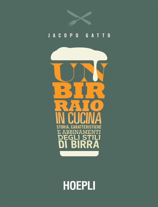 Un birraio in cucina - cover