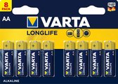Varta 8x AA Single-use battery Zink-carbon 1,5 V