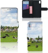 Xiaomi Redmi 7A Telefoonhoesje met Pasjes Koeien