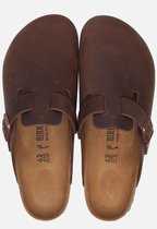 Birkenstock Boston FL Narrow Unisex Clogs - Habana - Maat 36