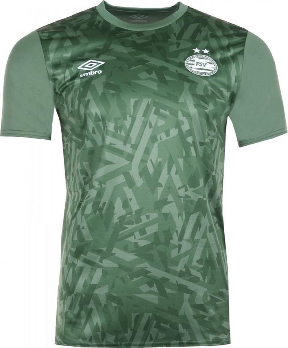 Aanpassing schuif Mitt PSV Warming-Up Shirt 2019-2020 Groen - Maat L | bol.com