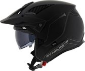 MT District SV helm mat zwart